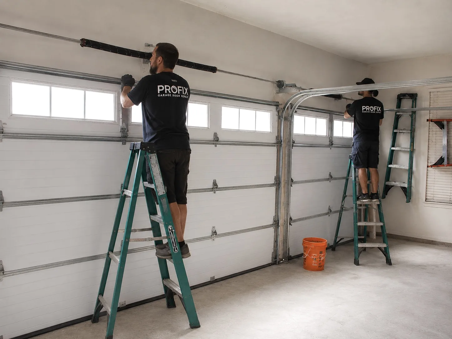 Garage Door Maintenance
