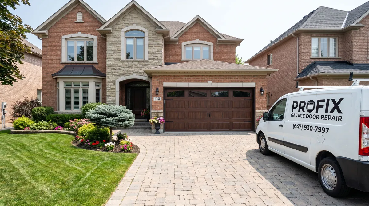 A Thornhill Homeowner's Guide to Garage Door Upgrades